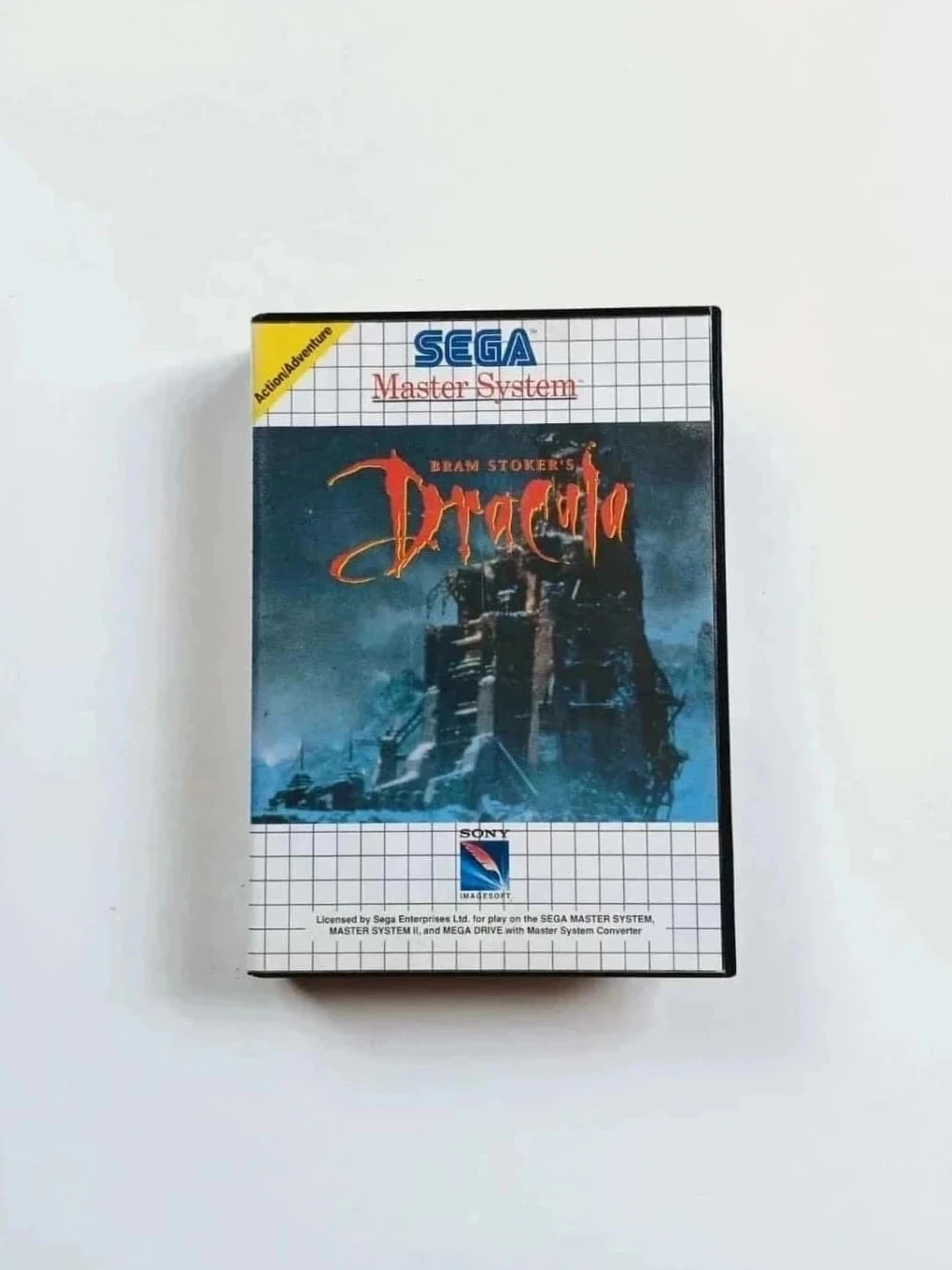 Bram Stoker's Dracula Master system sms